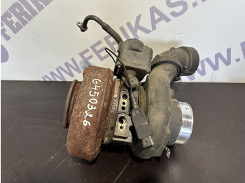 Turbocompressor DAF