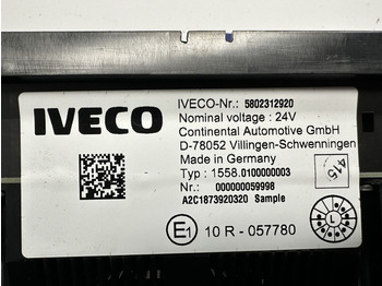 Painel de instrumentos para Camião Iveco cluster: foto 3