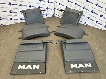 Carroceria e exterior MAN