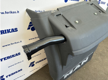 Carroceria e exterior para Camião novo MAN NEW OEM rear right mudguard: foto 2