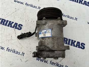 Compressor de ar condicionado MAN TGX