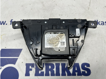 Painel de instrumentos para Camião MAN multimedia switch, control module: foto 2 Painel de instrumentos para Camião MAN multimedia switch, control module: foto 2