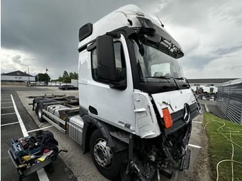Camião transportador de contêineres/ Caixa móvel MERCEDES-BENZ Actros