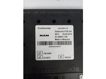 Peça de reposição para Camião MAN EURO 6 ECU set: foto 4 Peça de reposição para Camião MAN EURO 6 ECU set: foto 4