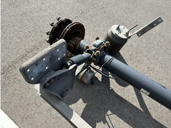 Eixo e peças para Camião Schmitz Cargobull SCB 9010/10 H43S7: foto 4 Eixo e peças para Camião Schmitz Cargobull SCB 9010/10 H43S7: foto 4