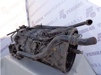 Caixa de velocidade ZF