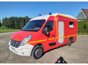 Ambulância RENAULT Master 2.3