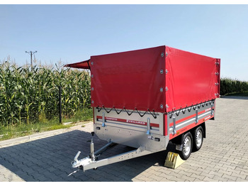 Reboque plataforma/ Caixa aberta novo TEMARED 2osie 750kg straż strażacka pożarnicza: foto 5