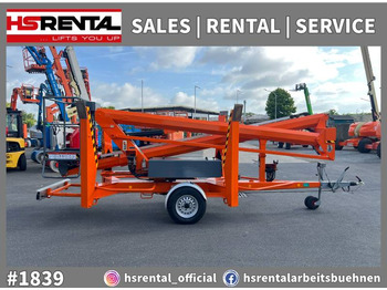 Plataforma de elevaçao rebocável NIFTYLIFT