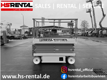 Plataforma de Tijera/ Plataforma de tesoura SKYJACK