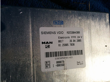 Centralina electrónica MAN