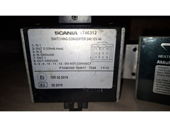 Sistema elétrico SCANIA