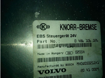 Centralina electrónica para Ônibus Volvo KNOR-BREMSE EBS 0486106063, 0486106028.\\\\ 0486106050 .\\ 063\\   Volvo Scania: foto 3