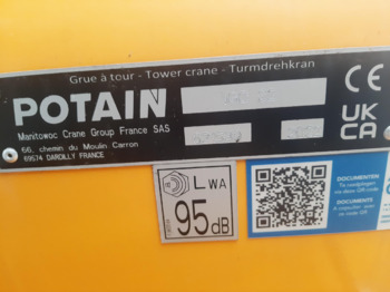 Grua automontante Potain IGO 32: foto 4