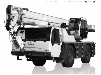 Grua todo o terreno TEREX