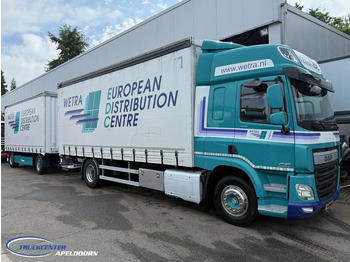 Camião de lona DAF CF 370