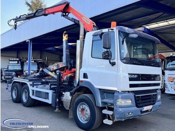 Camião polibenne DAF CF 85 410