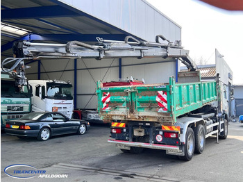 Locação financeira de DAF CF 85.410 ATE, Hiab 166-3, 6x4 Big axle, Steel spring DAF CF 85.410 ATE, Hiab 166-3, 6x4 Big axle, Steel spring: foto 2