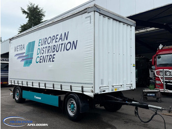 Reboque de lona KRONE