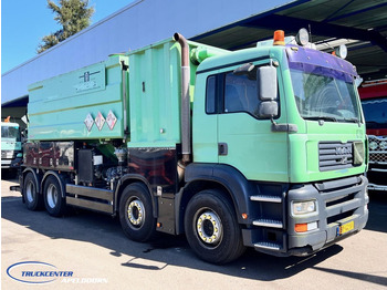 Caminhão limpa fossa MAN TGA 35.480