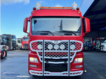 Camião polibenne MAN TGX 35.500 8x4, Joab, Bullbar, Custom interieur: foto 2
