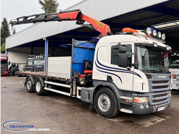 Camião de caixa aberta/ Plataforma SCANIA P 310