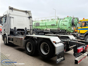 Camião chassi Scania R580 V8 NGS Retarder, 9000 kg Vooras, PTO, 6x2: foto 3 Camião chassi Scania R580 V8 NGS Retarder, 9000 kg Vooras, PTO, 6x2: foto 3