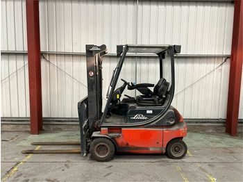 Empilhador elétrico LINDE E18
