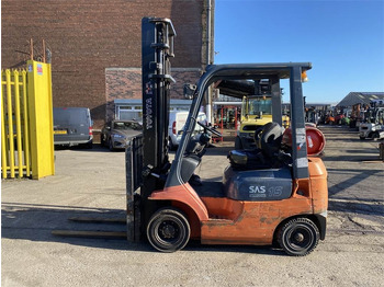 Empilhador a gás TOYOTA FGF 15