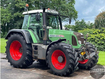 Trator FENDT 820 Vario