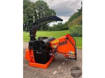 Estilhaçadora de madeira