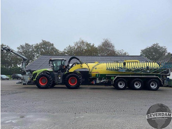 Cisterna de chorume Kotte Garant RTLX 32000 Claas Xerion 4000: foto 5