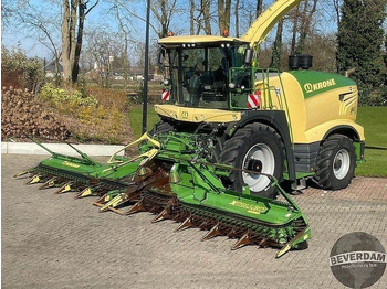 Picadora de forragem automotriz KRONE