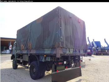 Camião de lona Iveco Magirus 110-17 AW oldtimerfähig: foto 2