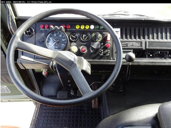 Camião de lona Iveco Magirus 110-17 AW oldtimerfähig: foto 3