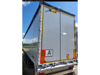 Semi-reboque piso móvel Legras Schubboden FMA LEICHT 91,4 m³, 7mm, 2/2, Seitens: foto 3