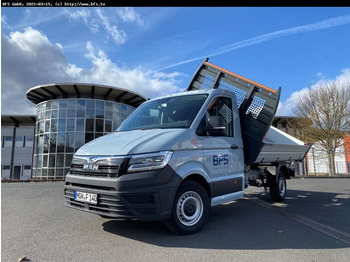 Carrinha basculante MAN TGE 3.180