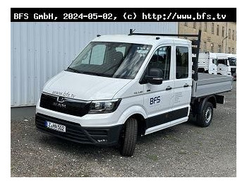 Carrinha de caixa aberta MAN TGE 3.180