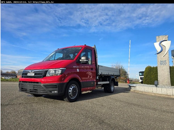 Carrinha basculante MAN TGE 6.160 4X2 SB 4x4 Kipper: foto 3 Carrinha basculante MAN TGE 6.160 4X2 SB 4x4 Kipper: foto 3