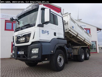 Camião basculante MAN TGS 26.500