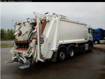 Caminhão de lixo MAN TGS 28.320 6x2-4 BL HS UL Olympus 23 - Euro Max: foto 2