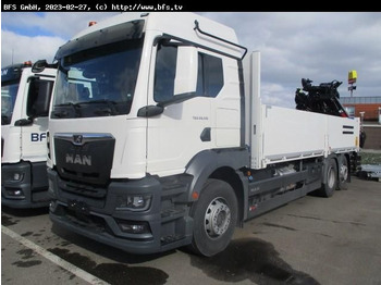 Camião de caixa aberta/ Plataforma MAN TGS 26.510