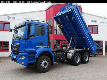 Camião basculante MAN TGS (TG3) 33.470 6x4 BB 3-Achsen, 3-Seiten Meill: foto 2