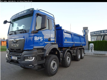 Camião basculante MAN TGS