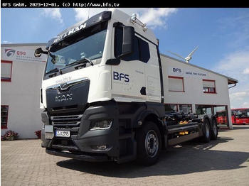 Camião polibenne MAN TGX 26.510