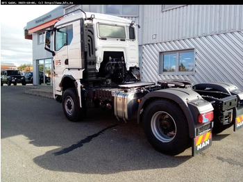 Tractor MAN TGS (TG3) 18.510 4x4H BL SA Hydrodrive Kipphydra: foto 3