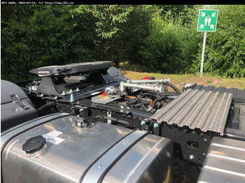 Tractor MAN TGX (TG3) 18.510 4x4H BLS Hydraulik, normalhoch: foto 4