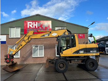 Escavadeira de rodas CATERPILLAR M315C