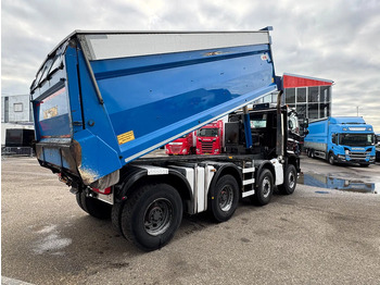 Locação financeira de DAF CF 530 8X4 - FULL STEEL SUSP. - BIG AXLES + HYVA TIPPER DAF CF 530 8X4 - FULL STEEL SUSP. - BIG AXLES + HYVA TIPPER: foto 4