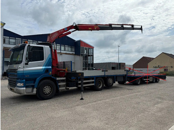 Camião grua DAF CF 85.380 6X2 + FASSI F190A.24 + REMOTE + WINCH: foto 2